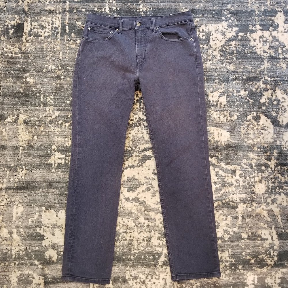 Levi's 511 Slim Fit Dark Blue Jeans (34x32)